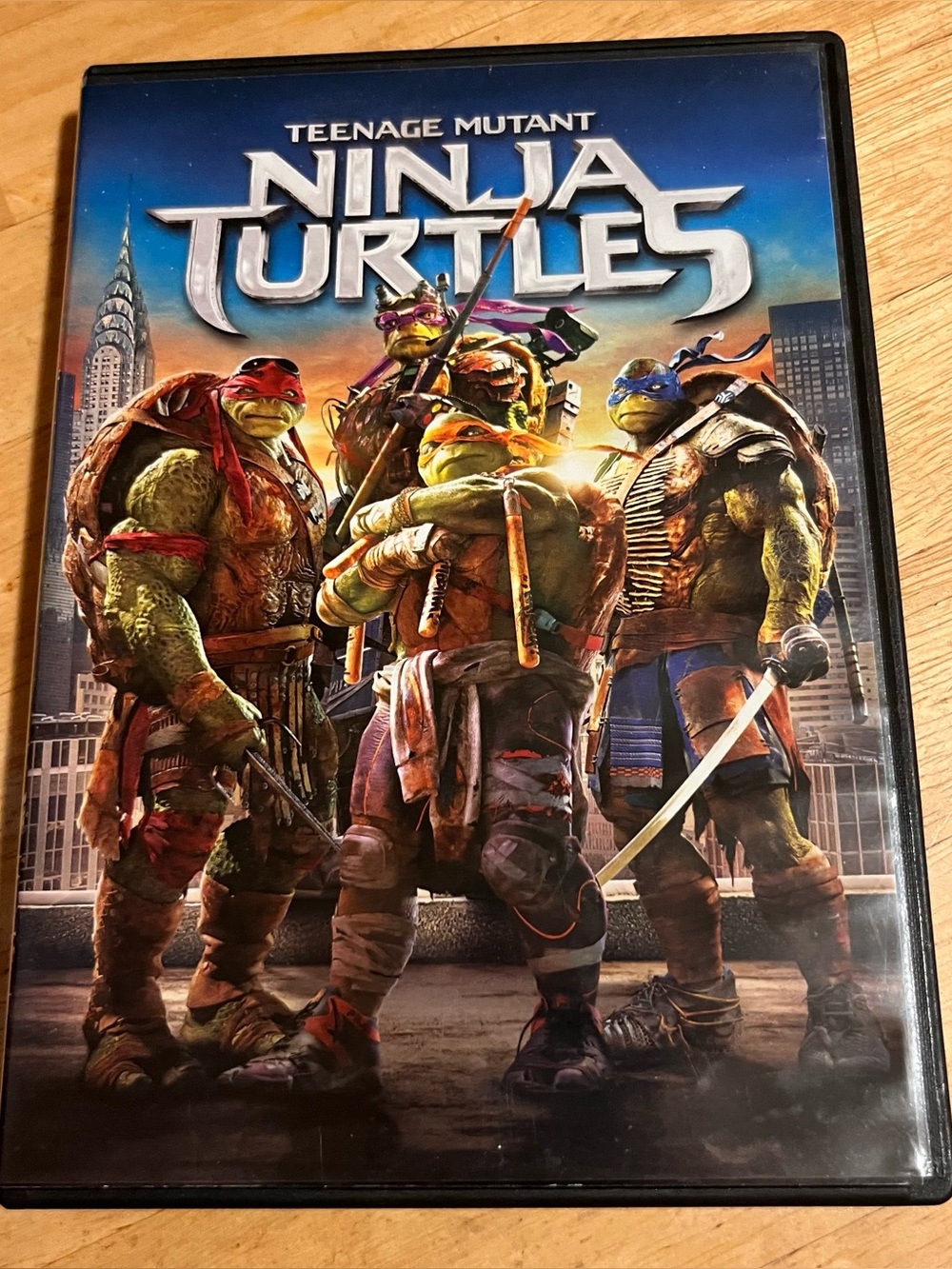 Teenage Mutant Ninja Turtles DVD (2014)